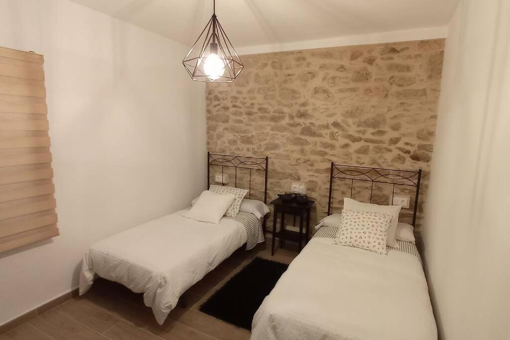 Apartamentos Xert Escapadas En Castellon Cerca De Morella Y Peniscola Chert Sant Mateu 외부 사진